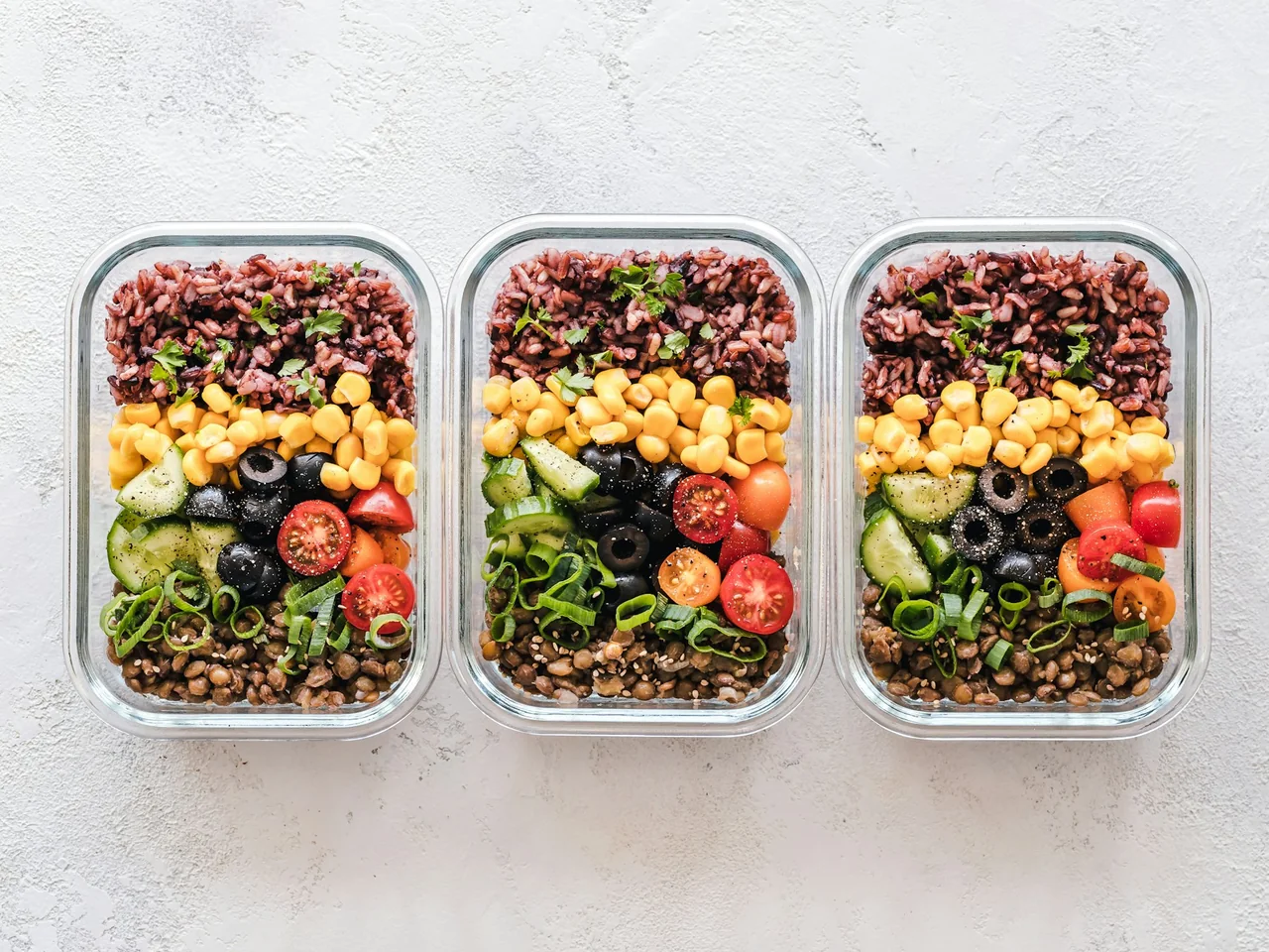 Freshly prepared, healthy meals as part of your nutrition plan