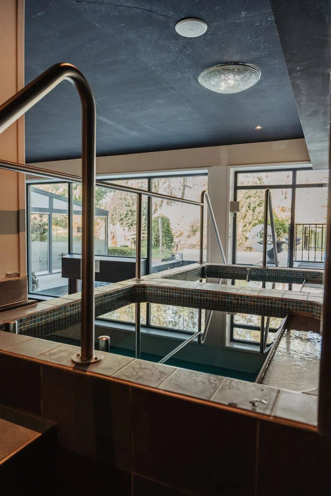 Thermen Binnenmaas next to the gym