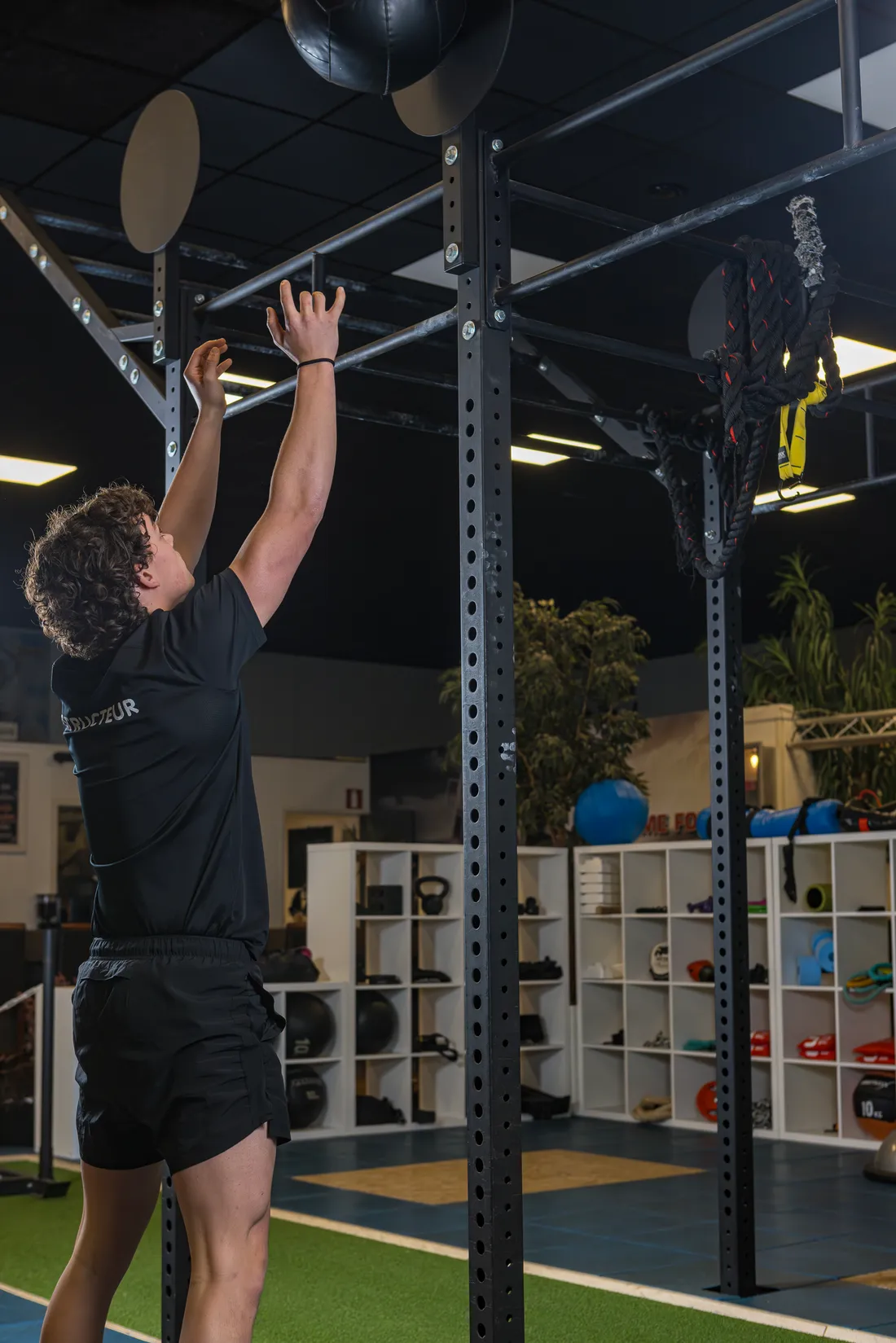 Wall balls in de functionele ruimte
